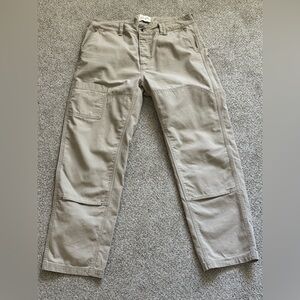 Imperfects Courier Pant OG Fit in Craft Canvas